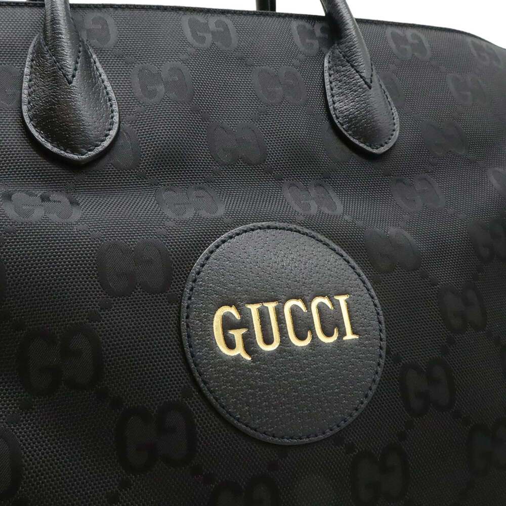 GUCCI Black Leather Shoulder Bag - Picture 10 of 10
